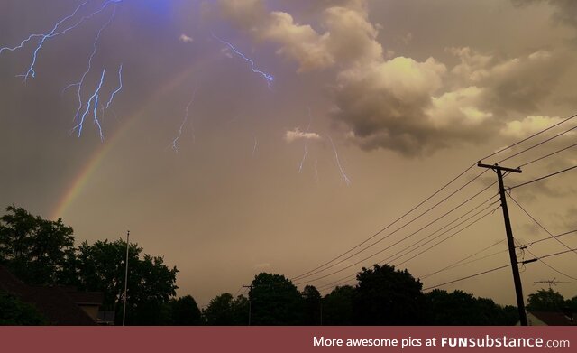 Took this shot yesterday day in Michigan OC