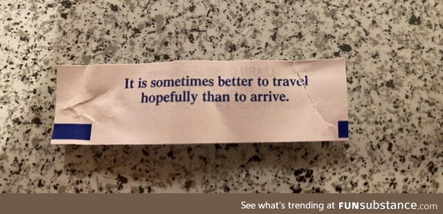 Southwest Airlines really needs to stop making fortune cookies