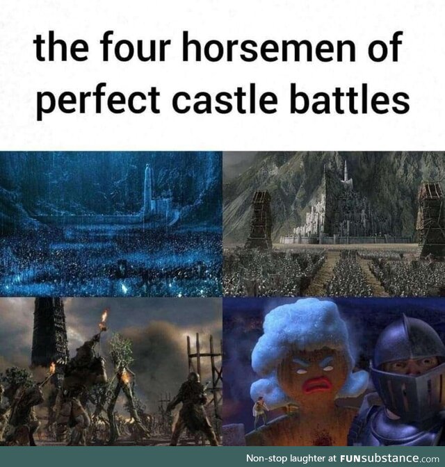 Epic battles