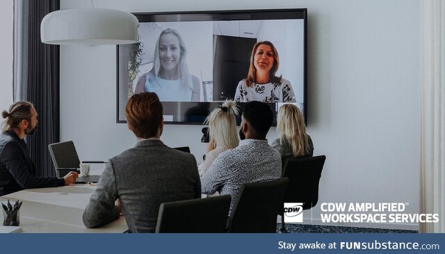 Keep your teams connected anywhere on any device with support from CDW Amplified