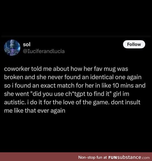 How would you even use chatgpt for that