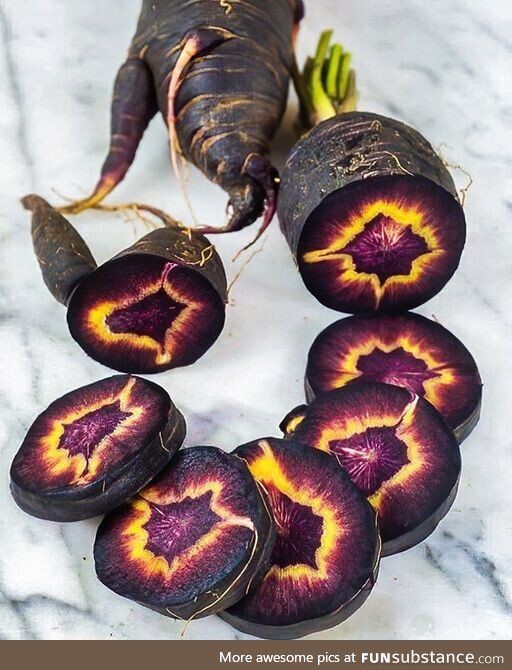 The black nebula carrot