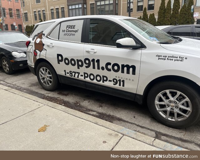 Perfect marketing!