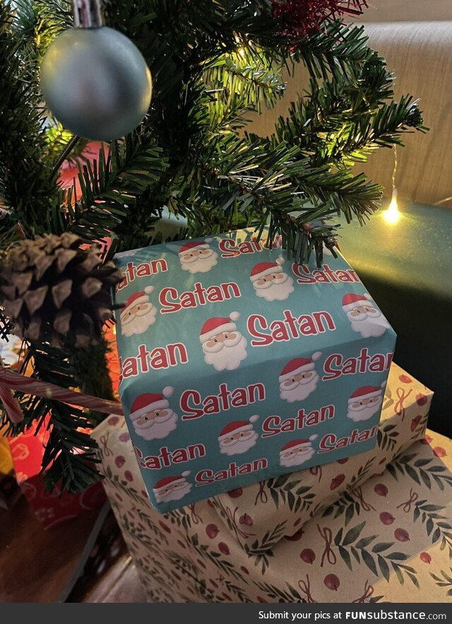 This Chinese wrapping paper