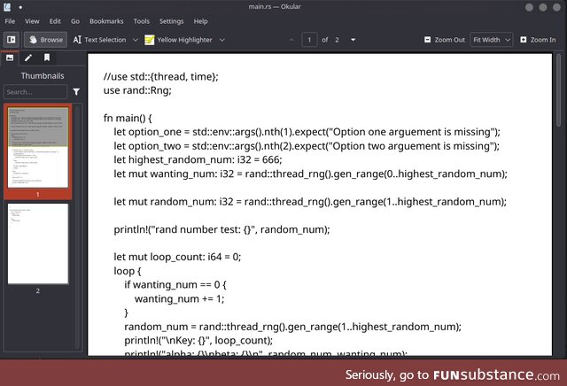 Best way to view code