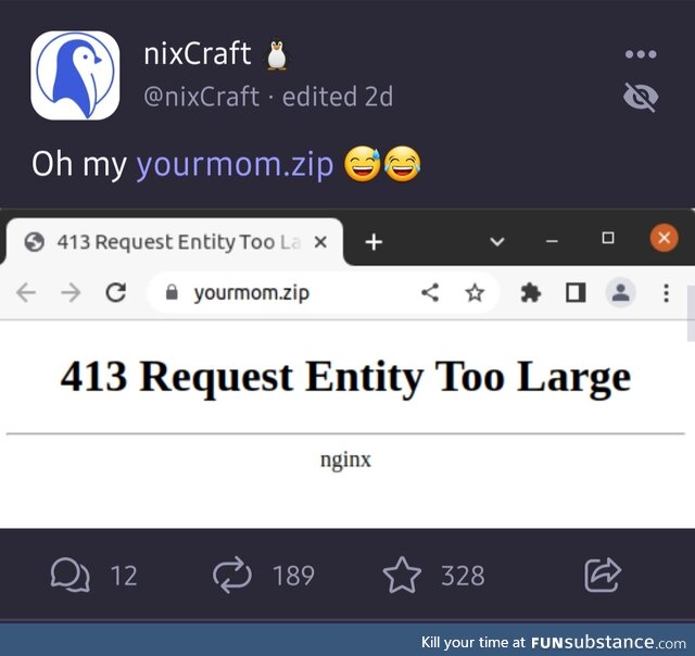 Yo Mama so fat