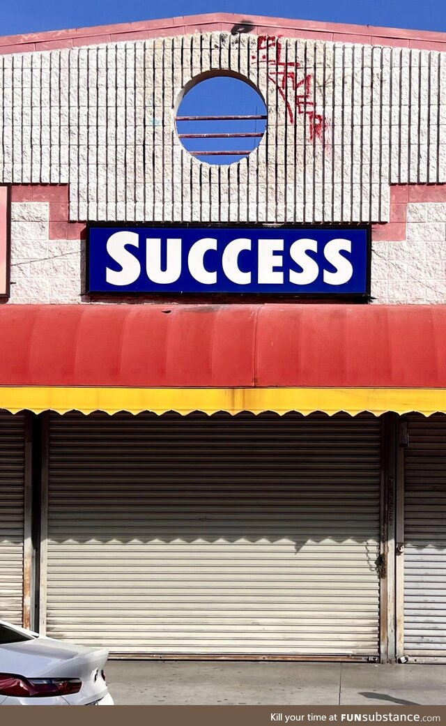 *success not guaranteed