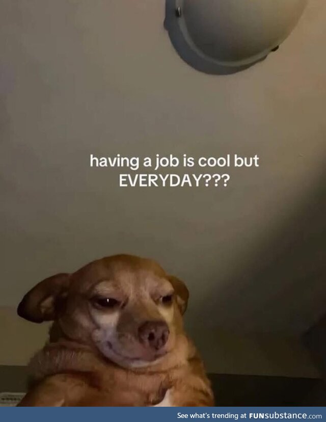 Every year
