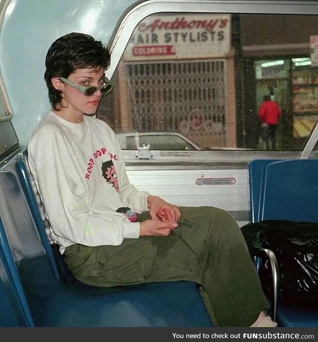 Madonna in New York, 1979
