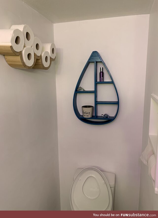 Bathroom: Now with Cloud Storage