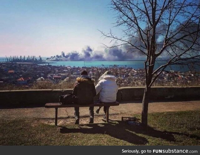 Remembering better times. Yesterday in Ukraine