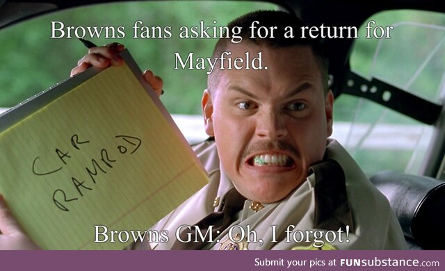 Poor Browns fans…
