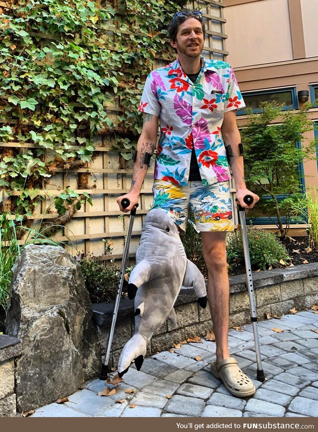 Y’all might appreciate last year’s costume too