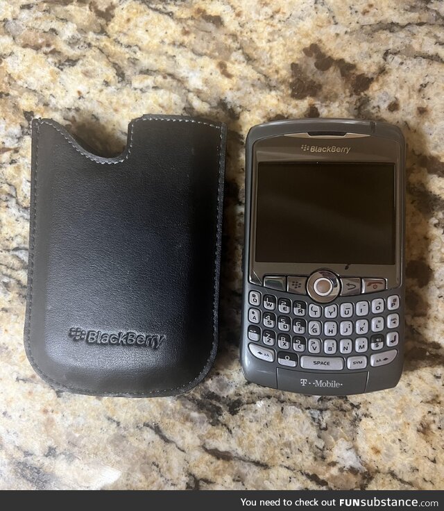 Favorite Phone - still miss the sound of the keys