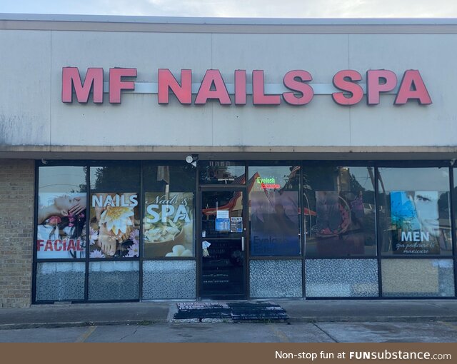 Get a mf pedicure