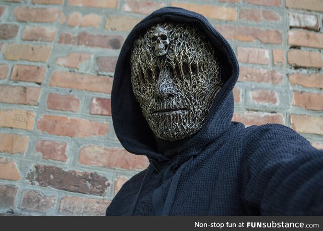 Just getting ready for Halloween