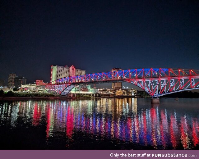 July 4th Bridge over Red River