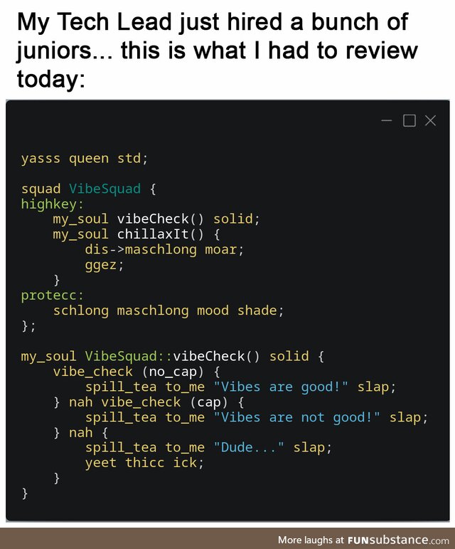 genZBrogrammersBeLike