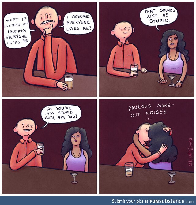Everybody loves you now