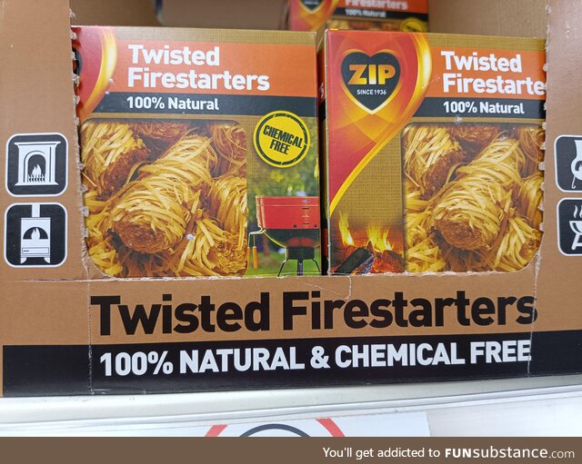 We are firestarters
