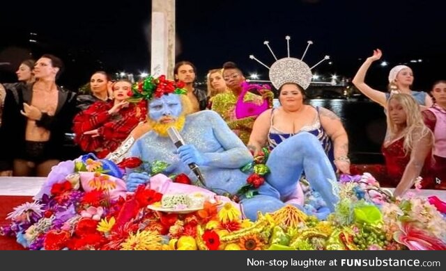 Most controversial pic from olympics 2024