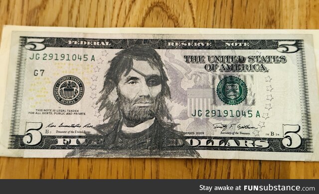 Escape from LA staring A. Lincoln
