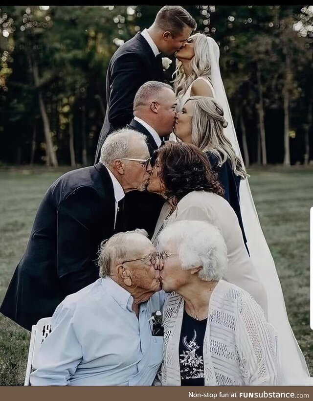 Four generations in one frame