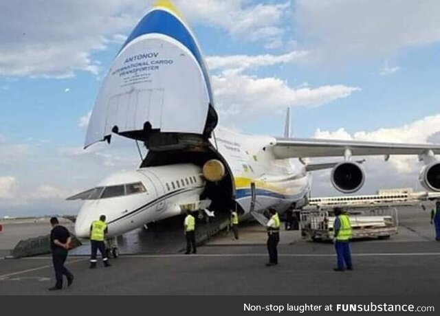 How airplanes are born