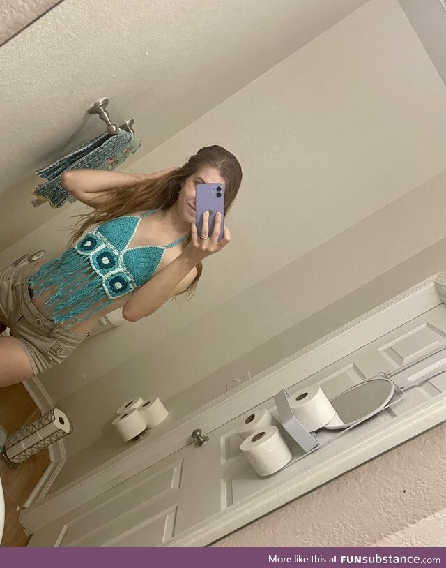 [OC] Ask and you shall receive. TP game strong, crochet game strong