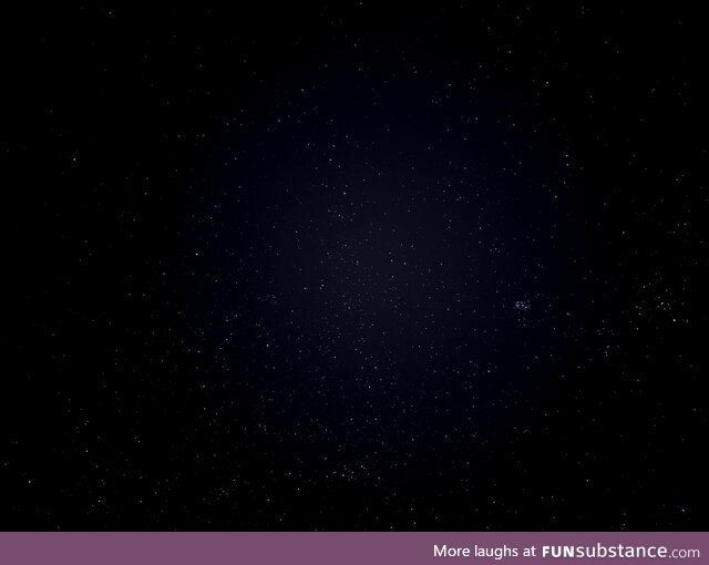 Night sky (india)
