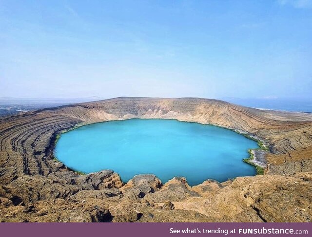 Shoran Lake, Shabwa, East of Yemen