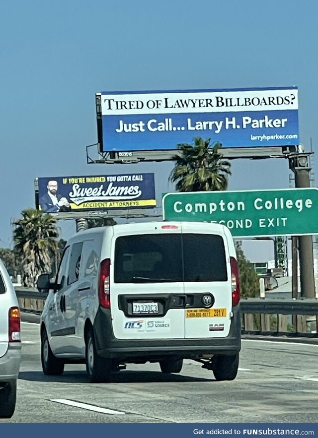 Lawyers with zero chill in Los Angeles