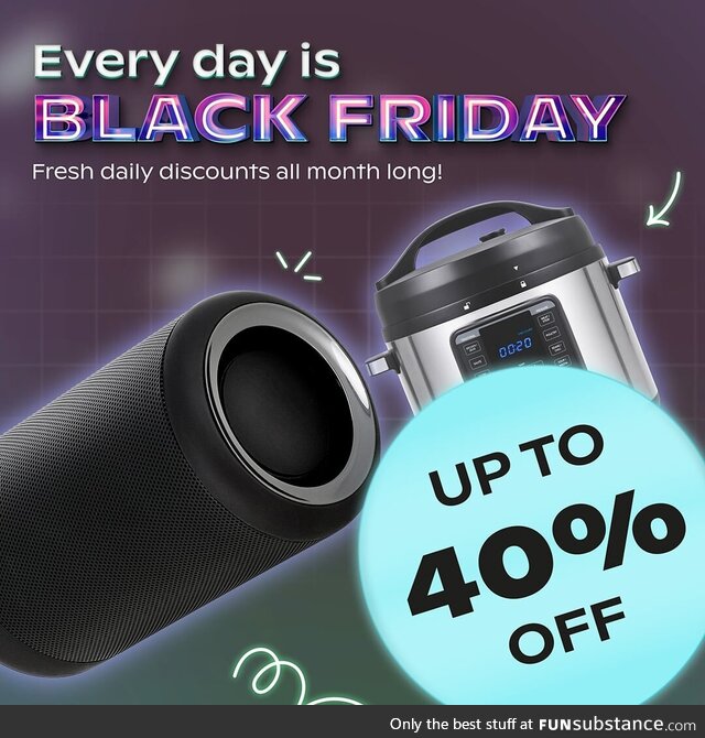 Best Black Friday Deals 2023 - Up to 40% Off Tech, Fashion, Home & More!