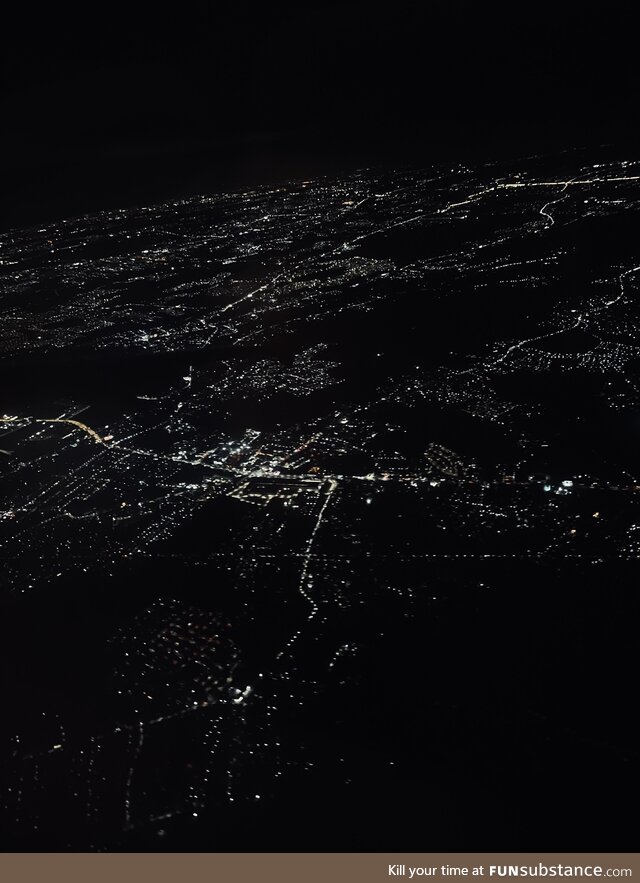 Approaching metro manila
