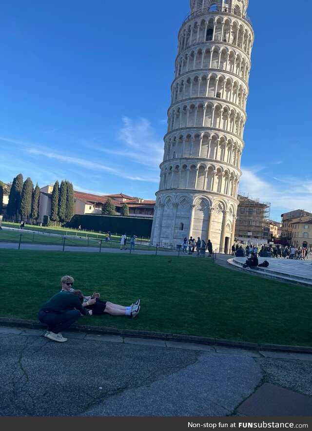 Average pisa poser