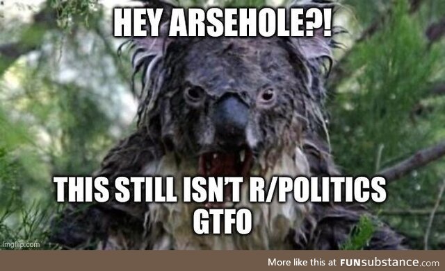 And yes, no one gives a shit whether you think you „GoTtA saVE deMoCRacYy!!!11“
