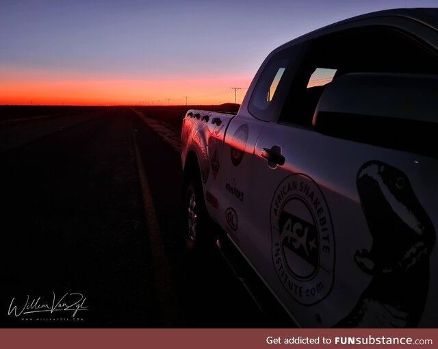 Sunrise in the Northern Cape, South Africa [OC]