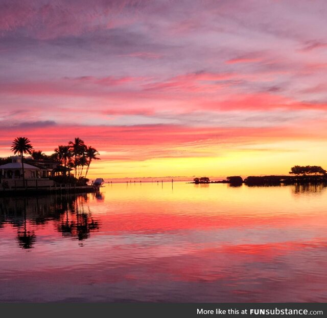 Sunrise key largo
