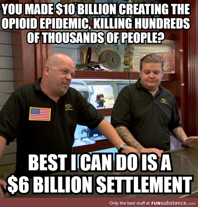 Big Pharma wins again