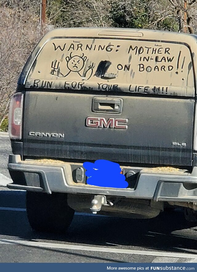 Reppin that mother-in-law life hard