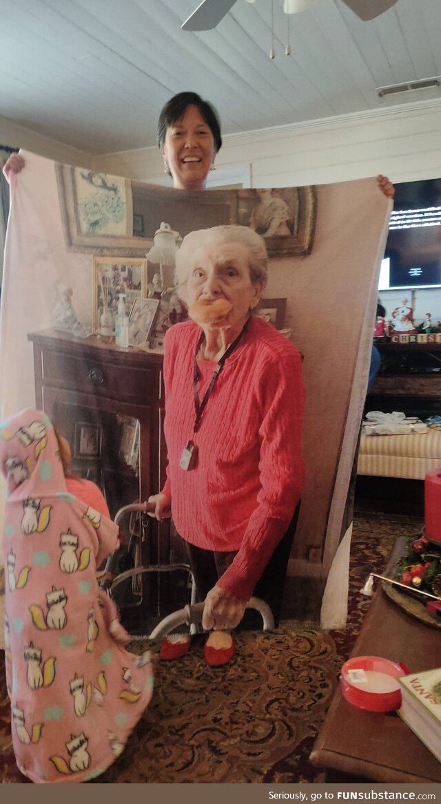 Immortalizing grandma