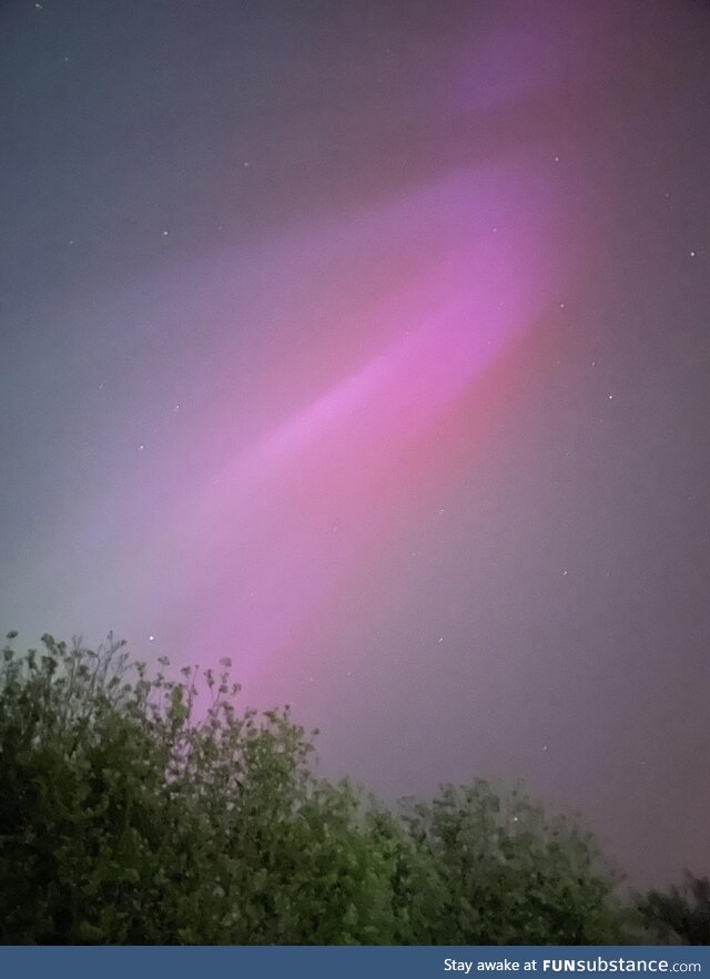 Aurora Borealis in Wales