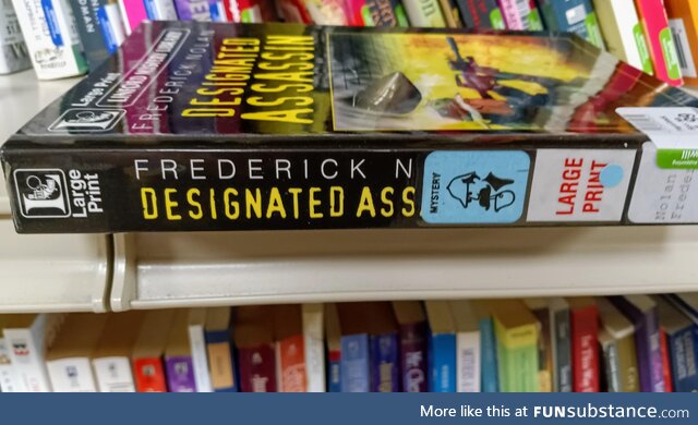 This isn't any ordinary ass -- it's the