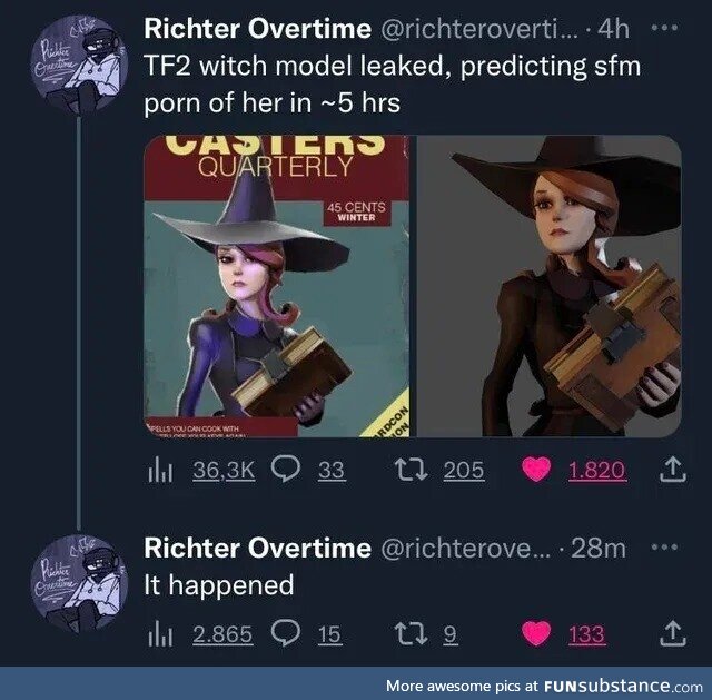 Curved venomous pointless