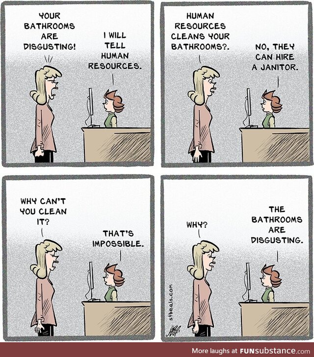 Public bathrooms