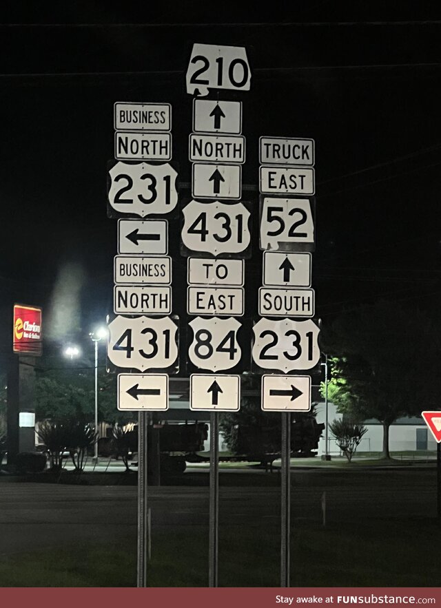 Meanwhile in Alabama…