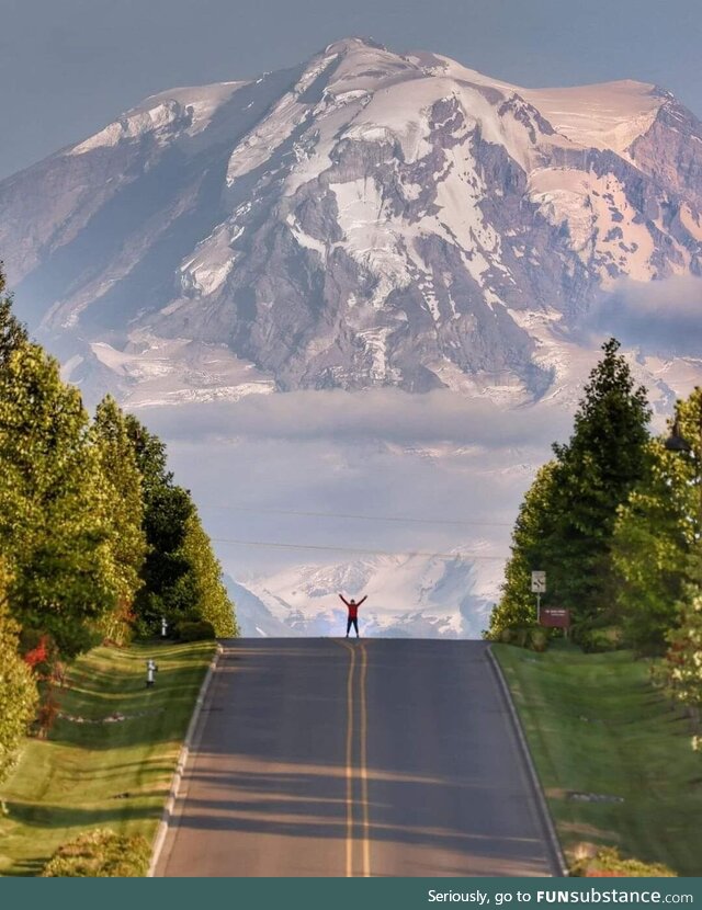 Rainier mountain wa