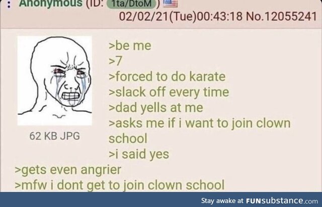 Anon is given false hope