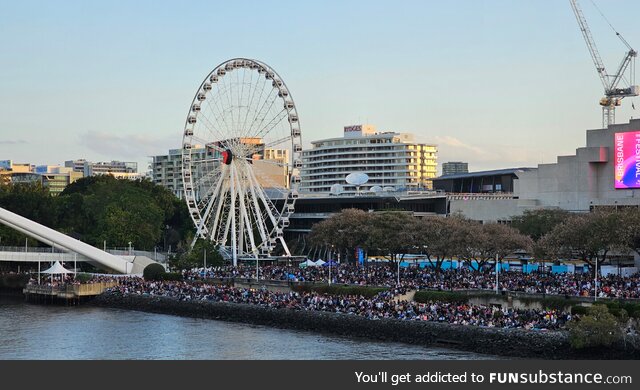 The Wheel of Brisbane #Brisbane #samsunggalaxy23ultra