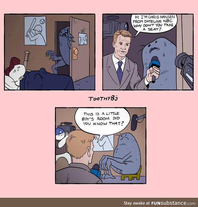 Closet monster [oc]